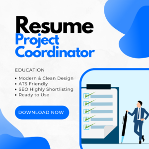 Resume Cover-NGO Coordinator Education